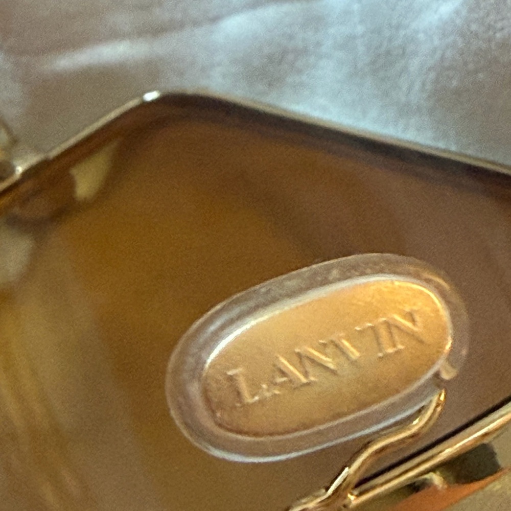 Gold-Tinted Lanvin - Picture 2 of 5